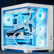 Корпус ASUS Neptune White - зображення 9
