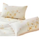 Комплект постельного белья BEYOND Home Textile, четыре предмета: пододеяльник и простыня из чистого хлопка, 100% хлопок, полностью хлопковый пододеяльник для кровати 1,8 метра, для дома и гостевой комнаты. - изображение 2