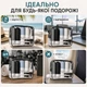 Дорожный набор флаконов для косметики, 16 предметов, многоразовые силиконовые емкости для путешествий в прозрачной косметичке - изображение 8