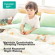 Детское одеяло PurCotton из марлевого хлопка, всесезонное, для детского сада, 1.2×1.5 м - изображение 8