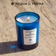 Ароматическая свеча ACQUA DI PARMA [Выбор Ван Анью] «Голубое Средиземноморье» (Калифорнийская корица), 200 г, подарок на день рождения для мужчин и женщин. - изображение 4