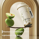 Кавова кружка Vanow Pure Titanium для жінок, стильна чашка з подвійною трубочкою для пиття, портативна автомобільна пляшка для води високого класу для використання на вулиці - изображение 4