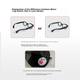 Оправа для очков RayBan простая квадратная под диоптрии 0RX7168D подарочная - изображение 7