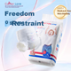 Підгузки Quanmianhuxi Freedom Series Pull-Up, ультратонкі дихаючі сухі XL44 штуки, м'які, приємні для шкіри, не задушливі - изображение 4