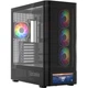 Корпус Modecom VOLCANO AQ500 ARGB MIDI FRONT LCD 6,2”, 4x120mm fans BLACK без БЖ ATX (MC-A-AQ500-4FA-B) - изображение 1