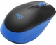 Миша бездротова Logitech M190 Wireless Blue (910-005907) - зображення 6