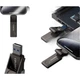 Барвистий USB-флеш-накопичувач SSD на 512 ГБ, подвійний інтерфейс USB 3.2 Type-C, велика ємність, швидкість читання 1000 МБ/с, сумісний із телефонами Apple та Android, ноутбуками, портативним жорстким диском SC600K - зображення 1