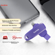 Флешка SanDisk DDC6 512 ГБ Type-C USB 3.2, фіолетова - зображення 4