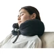 Подушка для шиї MUJI, U-подібна, дорожня, бежева - зображення 3