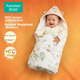 Пеленка PurCotton из хлопка для новорожденных, 90x90 см - изображение 4