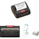 Принтер этикеток портативный Deli GE365W термо Bluetooth для доставки Cainiao - изображение 3