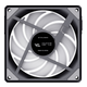 Вентилятор Aigo Starry Moon Black Regular Leaf Single ARGB Light Effect, 5V 3-Pin Synchronized Lighting, Magnetic Building Block Case Fan 12CM PWM Intelligent Temperature Control/No Cable Splice. - изображение 7