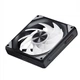 Вентилятор Aigo Starry Moon Black Regular Leaf Single ARGB Light Effect, 5V 3-Pin Synchronized Lighting, Magnetic Building Block Case Fan 12CM PWM Intelligent Temperature Control/No Cable Splice. - изображение 8