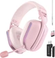 Słuchawki Oniverse Polaris Wireless gaming headset Aurora Pink (3701417803327) - obraz 1