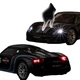 Модель автомобиля Heimanba Porsche 918 Spyder в масштабе 1:18, литая под давлением, игрушка для детской коллекции и демонстрации. - изображение 3