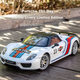 Модель автомобиля Heimanba Porsche 918 Spyder в масштабе 1:18, литая под давлением, игрушка для детской коллекции и демонстрации. - изображение 4