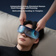 Массажер JD Original Smart Eye E7 Pro для глаз, вибрация и тепло, подарочный - изображение 4