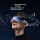 Массажер JD Original Smart Eye E7 Pro для глаз, вибрация и тепло, подарочный - изображение 6