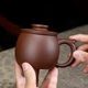 Чашка Bainianliyong Yixing Zisha ручной работы фиолетовая глина для чая - изображение 5