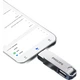 Флеш-накопитель PHILIPS 256 ГБ Type-C USB 3.2 с двойным интерфейсом для телефона, металлический корпус 61UT-D с вращающимся креплением, высокая скорость чтения/записи, прочный, подходит для бизнеса, офиса и учебы. - изображение 1