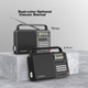 Радіо SANSUI M36 для літніх Bluetooth - зображення 4
