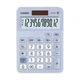 Калькулятор Casio MX-12B школьный для 4-6 классов, солнечная батарея, синий - изображение 3