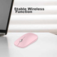 Мышь Lenovo AirHandle Wireless Rose - изображение 3
