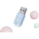 Флеш-накопичувач PHILIPS USB 2.0 64 ГБ, 10 UA-B, кардамоново-зелений, милий креативний комп'ютерний USB-накопичувач для бізнесу, офісу та студентів - изображение 2