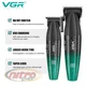 Комплект VGR 2 в 1 V-640 S2 GREEN аккумуляторная машинка для стрижки (clipper) и триммер - изображение 5