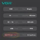 Триммер VGR 4 в 1 V-630 BLACK 4 насадки - триммер шейвер триммер для носа триммер для тела - изображение 7