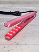 Утюжок инфракрасный с ультразвуком Ultrasonic hair care clips 1056 (Pink) - изображение 2