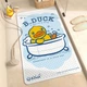 Dajiang, нековзний килимок для ванної кімнати з принтом Little Yellow Duck, дитячий душ, килимок для ванної кімнати, що запобігає падінню, 50x80 см - изображение 5