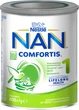 Детская смесь начальная молочная сухая NAN Comfortis 1 для детей с рождения 800 г (7613034965790) - изображение 1