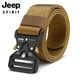 Чоловічий нейлоновий ремінь JEEP SPIRIT з магнітною пряжкою, спортивний, для активного відпочинку - зображення 9