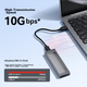 Корпус для SSD Lexar M.2 NVMe, Type-C, металлический, для ноутбуков и Apple - изображение 6