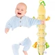 Игрушка мягкая Jollybaby крокодил успокаивающая для младенцев музыкальная - изображение 1