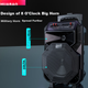 Колонка Huabao XY-1013 Honor Bluetooth беспроводная уличная, для караоке, с микрофоном - изображение 3