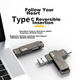 Флеш-накопичувач DM Daimai 64 ГБ USB 3.2 Type-C з двома інтерфейсами OTG PD198, високошвидкісний портативний жорсткий диск для Android, Apple, ноутбука та автомобіля - изображение 5