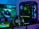 Игровой руль с педалями 11 дюймов 270 градусов для автосимуляторов черный SVEN FK-0091 - изображение 9