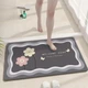 Килимок для ванної кімнати JANMEIJIA, нековзний швидковисихаючий килимок для ванної кімнати, входу, дому, туалету, килимок для дверей туалету - изображение 11