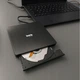 Внешний DVD-привод USB 3.0 для ноутбука чтение запись CD DVD черный IZOXIS FK-0855 - изображение 2