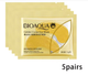 Упаковка Гідрогелевих патчів Bioaqua Golden Caviar Eye Mask із золотою ікрою 7.5 гх5 шт (6975239996100) - зображення 1