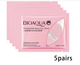 Упаковка гідродролевих патчів Bioaqua Hexapeptide Sakura Eye Mask. 7.5 г х 5шт (6975239993154) - изображение 1