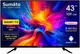 LED телевізор 43" Smart TV 4K Ultra HD Sumato 43UTS03 - зображення 1