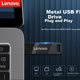 Флеш память USB Lenovo SX1 256GB USB 3.2 Gen1 - изображение 4