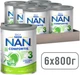 Суміш молочна суха NAN Comfortis 3 для дітей від 12 місяців 800 г (7613034965530) - зображення 7