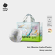 Трусики-подгузники Babycare Art Master Pull-Up XL, 28 шт (12-17кг), дышащие - изображение 4