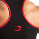 Майка спортивная GASP Vintage T-back Black/Red M - изображение 5