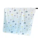 Пеленка Grace Baby водонепроницаемая моющаяся хлопковая, 100x80см - изображение 3