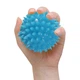 Набор Duweike Hand Grip эспандеров силиконовых для рук, 4 предмета, 1-50 фунтов, синий - изображение 10